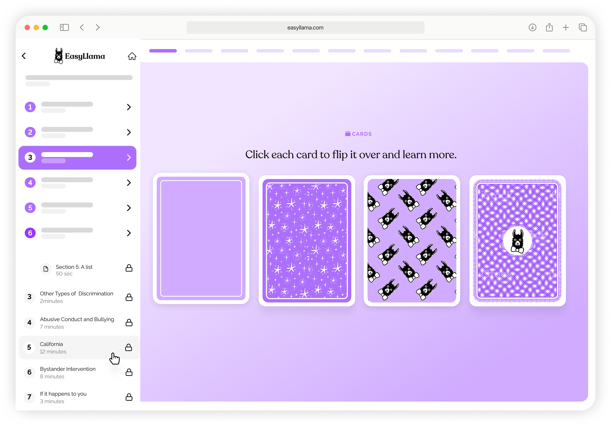 Course Landing Page Hero