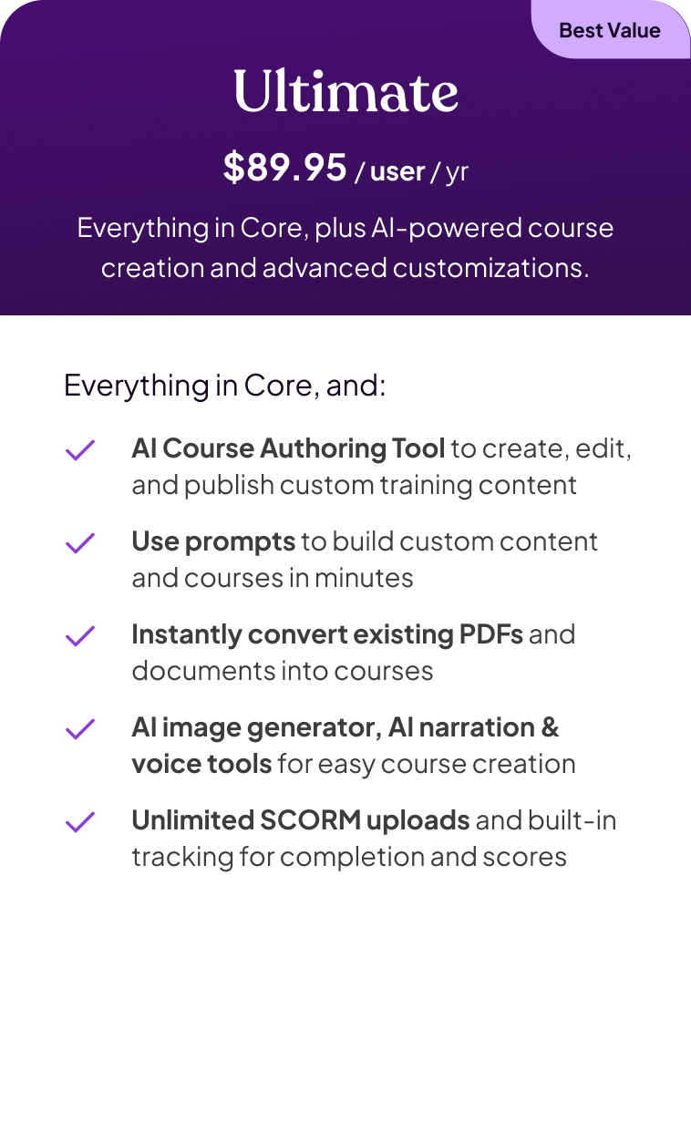Pricing - Ultimate-1 Pricing - Ultimate-1